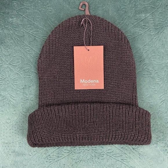 NWT MODENA Dark Grey Winter Toque - Picture 3 of 5